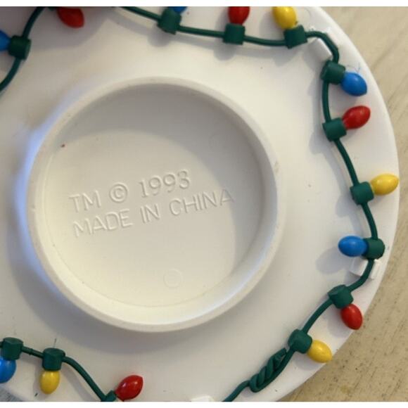 VTG Campbells Soup Kids Collectible 1993 Christmas Ornament Sleeping In Bowl Dog - Picture 4 of 7